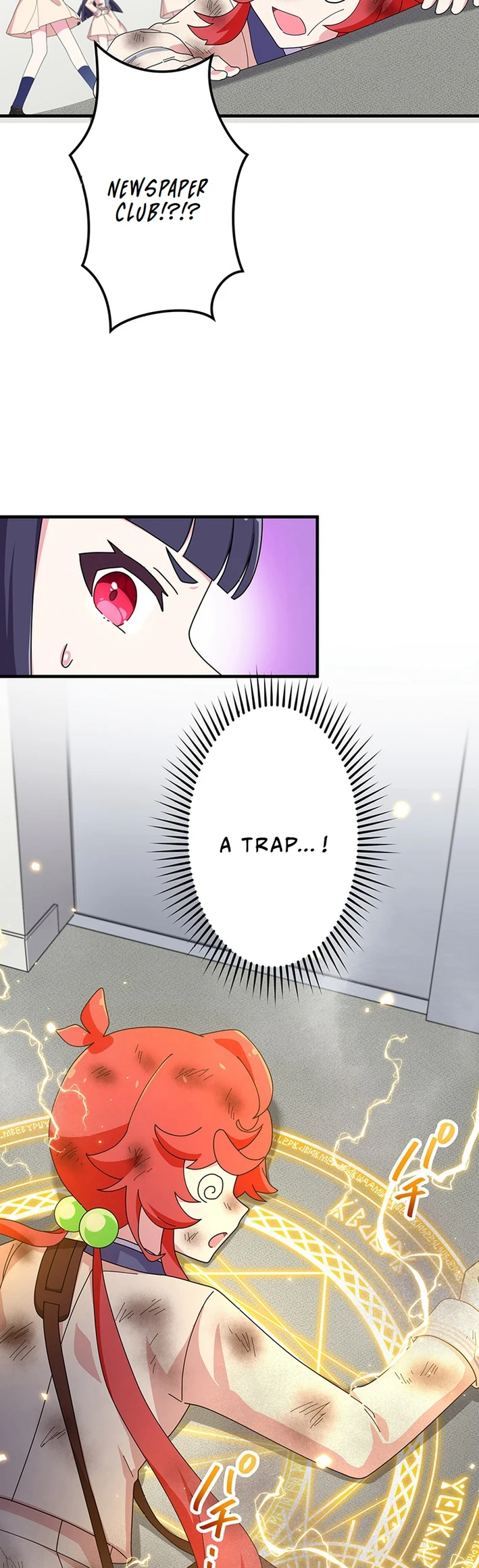 The Demon King Reincarnated as a Highschool Girl Chapter 10 9